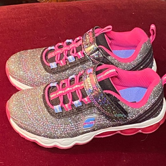 BARELY WORN Skechers Sports Lights Sz 13 - Picture 3 of 5